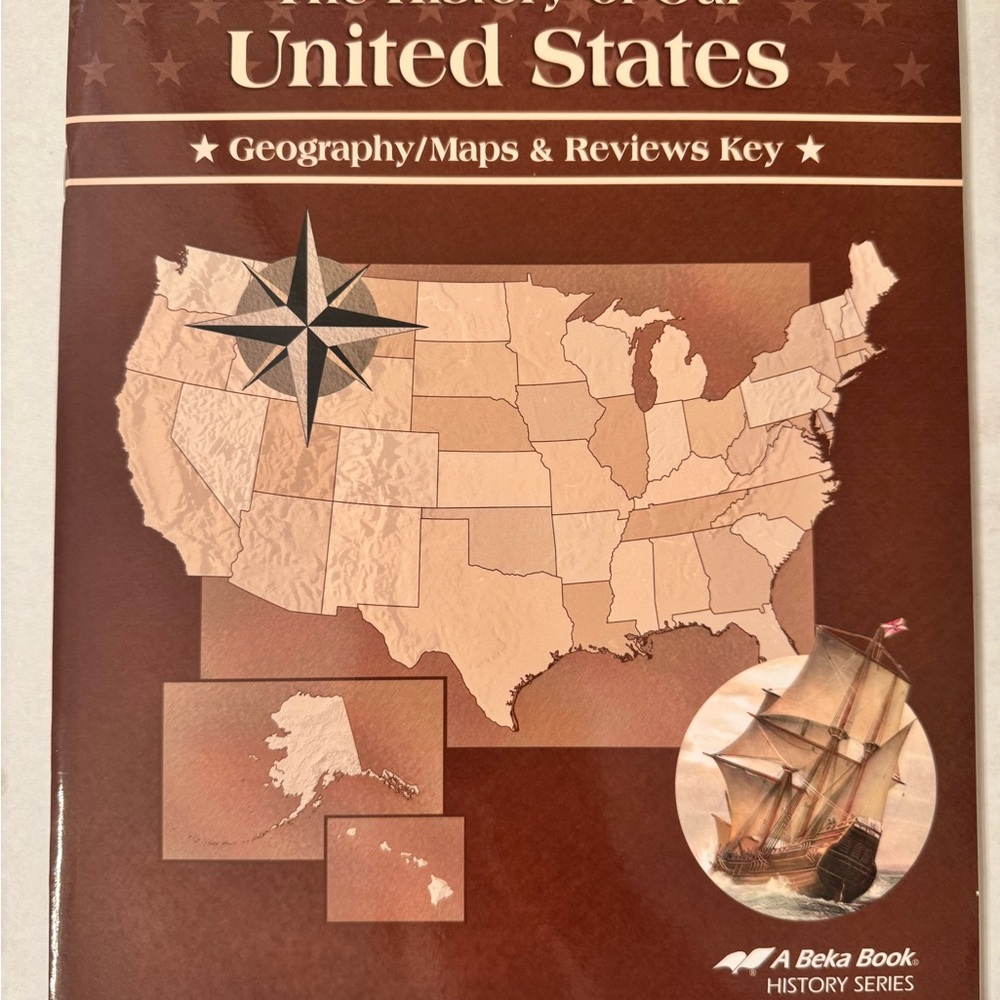 The History of Our United States Grade 4 Homeschool Teacher Key